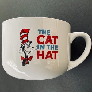 DR.SEUSS "The Cat in the Hat" Large Mug EUC